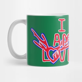 I Am Loved ❤️ Mug